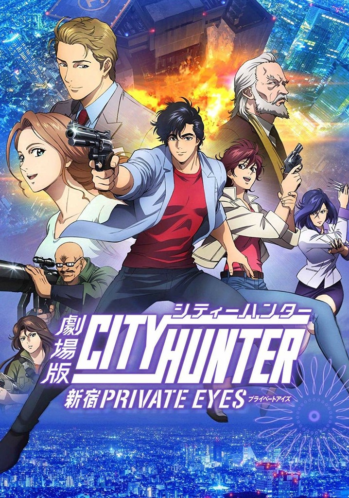 City Hunter: Shinjuku Private Eyes 2019 Action Full Movie Watch Online HD Print Free Download