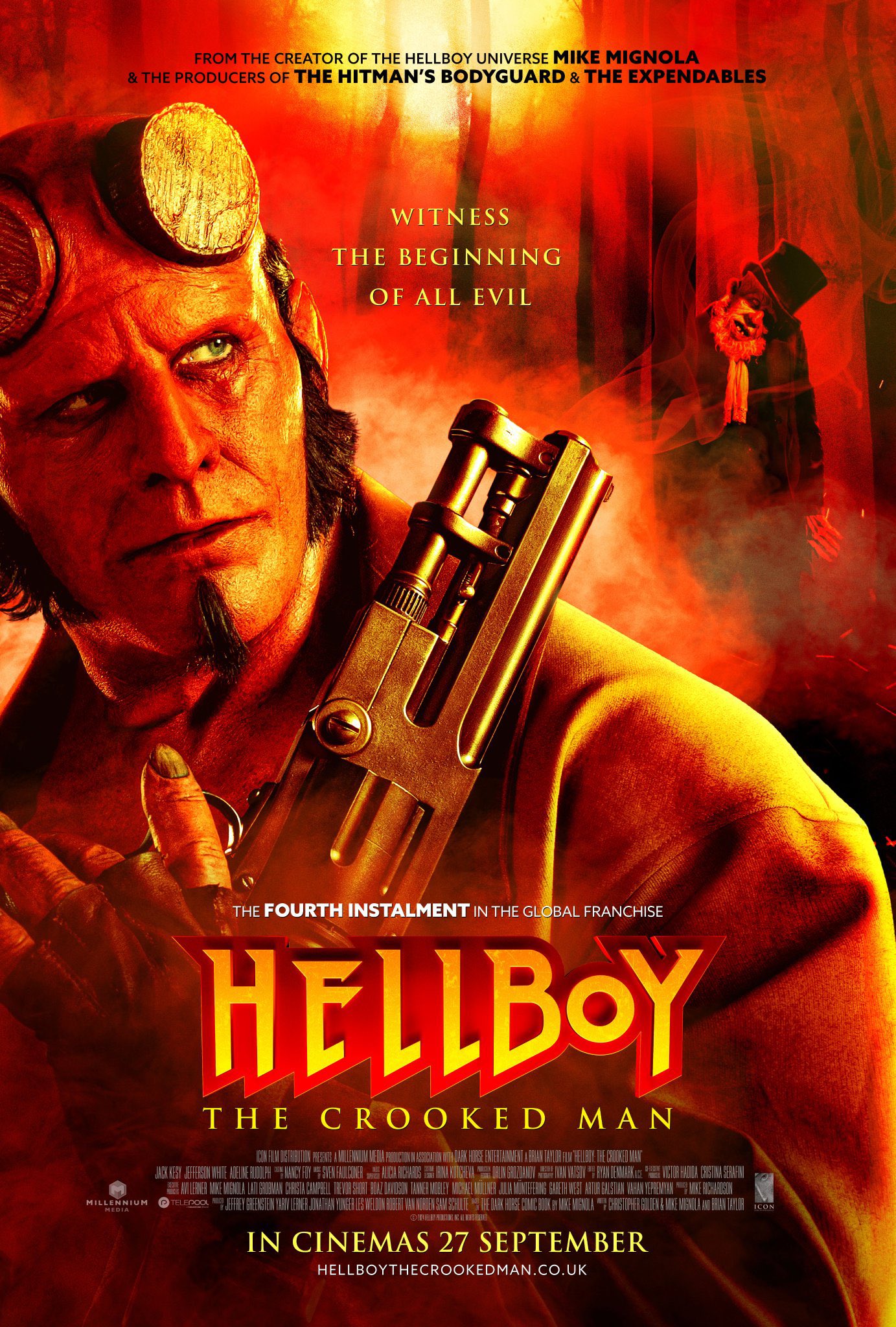 HELLBOY: THE CROOKED MAN Trailer (2024)