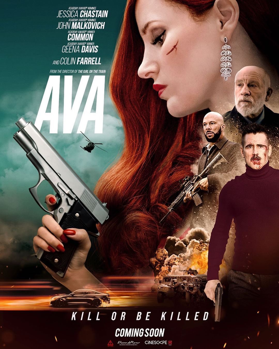 Ava (2020) – A Gritty Thriller with Heart